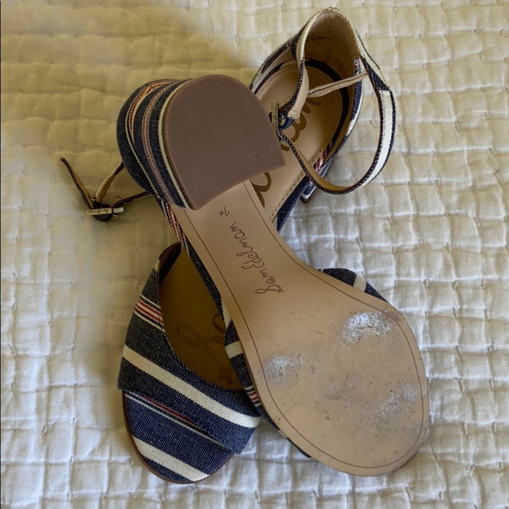 Sam Edelman Susie Heel size 7.5 - Picture 4 of 11